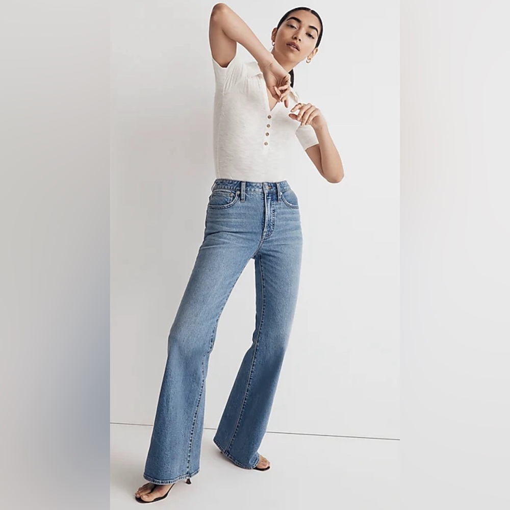 Madewell Perfect Vintage Flare Jeans